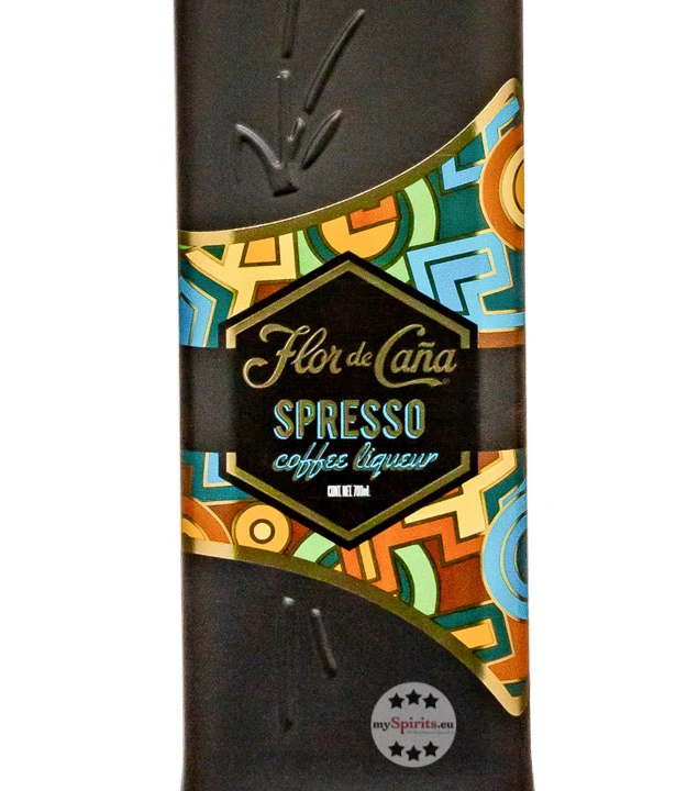 Flor De Cana Spresso Coffee Liqueur 4 Flor De Cana Spresso Coffee Liqueur – Bild 2