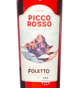 Foletto Picco Rosso Likör 0,7l -Getränke Geschäft foletto picco rosso likoer 07 liter 3