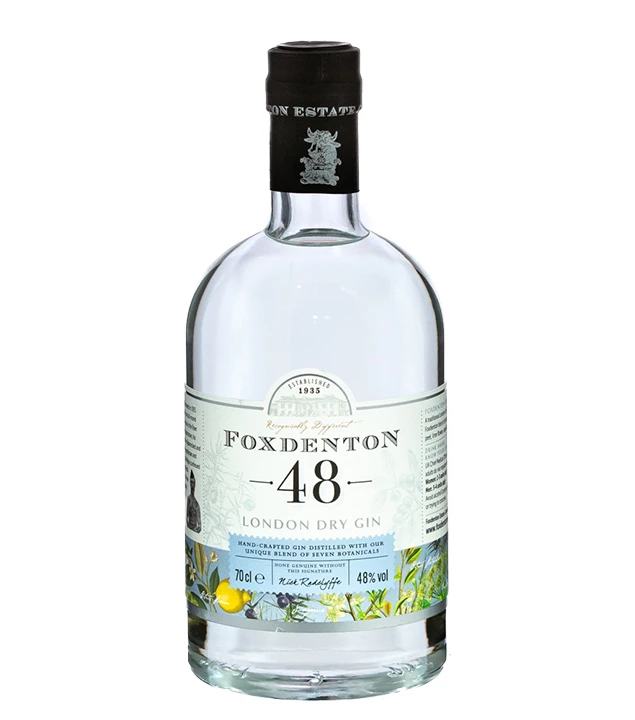 Foxdenton 48 London Dry Gin 3 Foxdenton 48 London Dry Gin