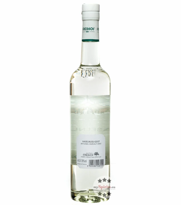 Freihof Haselnuss Geist 0,5l 5 Freihof Haselnuss Geist 0,5l – Bild 3