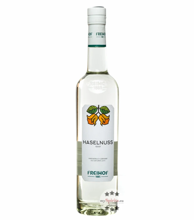 Freihof Haselnuss Geist 0,5l 3 Freihof Haselnuss Geist 0,5l