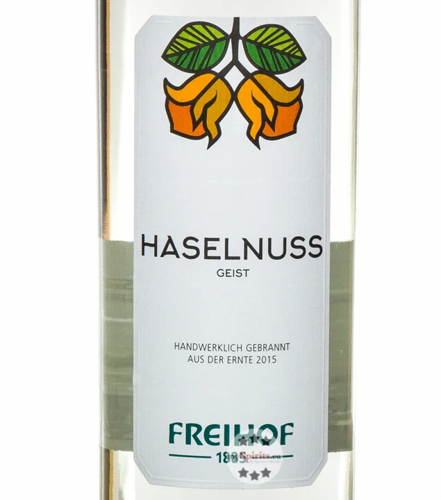 Freihof Haselnuss Geist 0,5l 4 Freihof Haselnuss Geist 0,5l – Bild 2