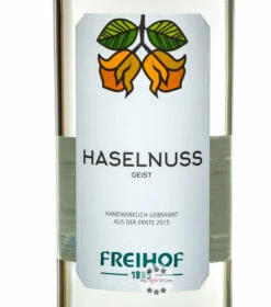 Freihof Haselnuss Geist 1l -Getränke Geschäft freihof 1885 haselnuss geist 1 liter 3