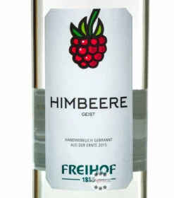 Freihof Himbeer Geist 1l -Getränke Geschäft freihof 1885 himbeere geist 1 liter 3