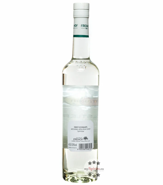 Freihof Obstler Schnaps 0,5l 5 Freihof Obstler Schnaps 0,5l – Bild 3