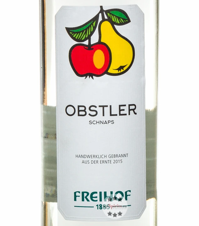 Freihof Obstler Schnaps 0,5l 4 Freihof Obstler Schnaps 0,5l – Bild 2