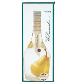 Freihof 1885 Früchteflasche Williamsbirne -Getränke Geschäft freihof 1885 williamsbirne schnaps in fruechteflasche 07 liter 2