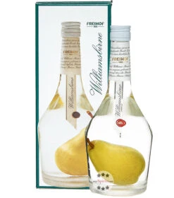 Freihof 1885 Früchteflasche Williamsbirne