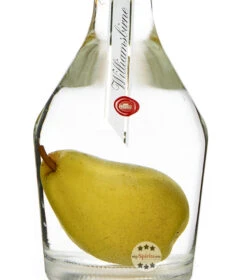 Freihof 1885 Früchteflasche Williamsbirne -Getränke Geschäft freihof 1885 williamsbirne schnaps in fruechteflasche 07 liter 5