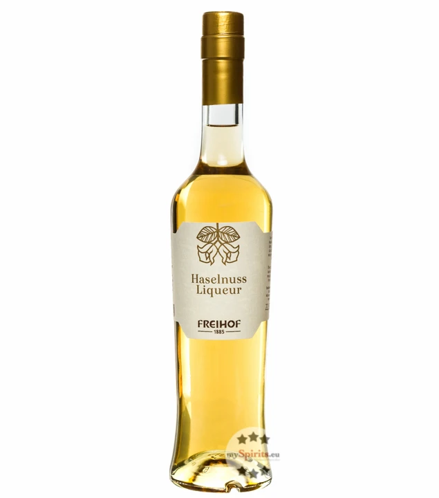 Freihof Haselnuss Liqueur 3 Freihof Haselnuss Liqueur