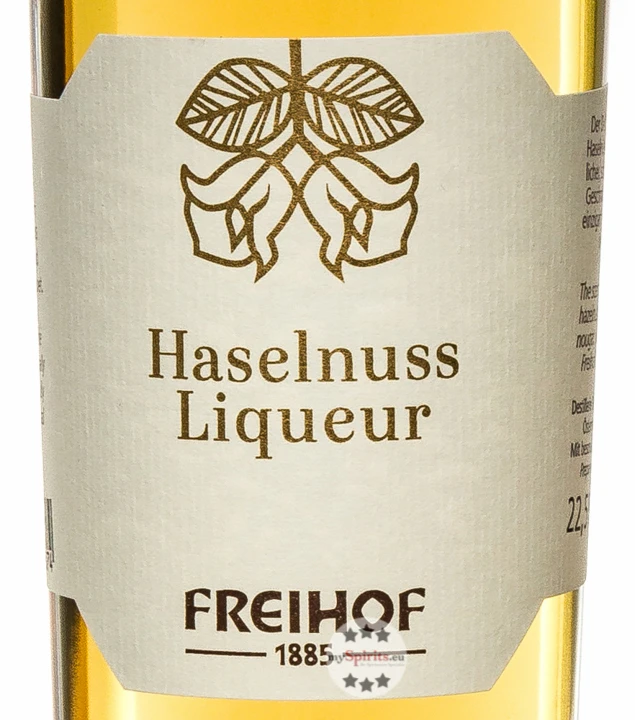 Freihof Haselnuss Liqueur 4 Freihof Haselnuss Liqueur – Bild 2