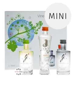 G'Vine Flower Set Miniaturen Gin & Likör