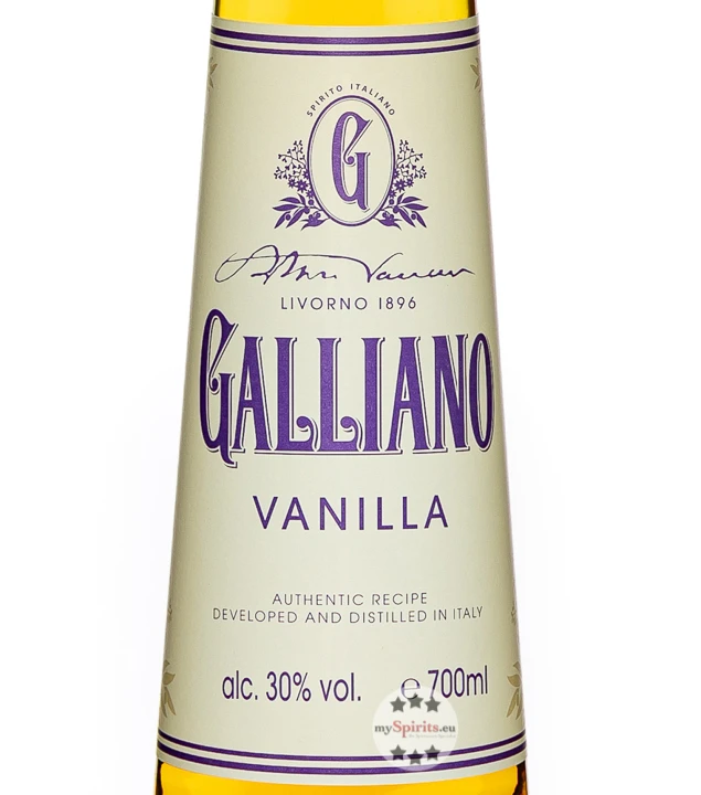 Galliano Vanilla Likör 4 Galliano Vanilla Likör – Bild 2