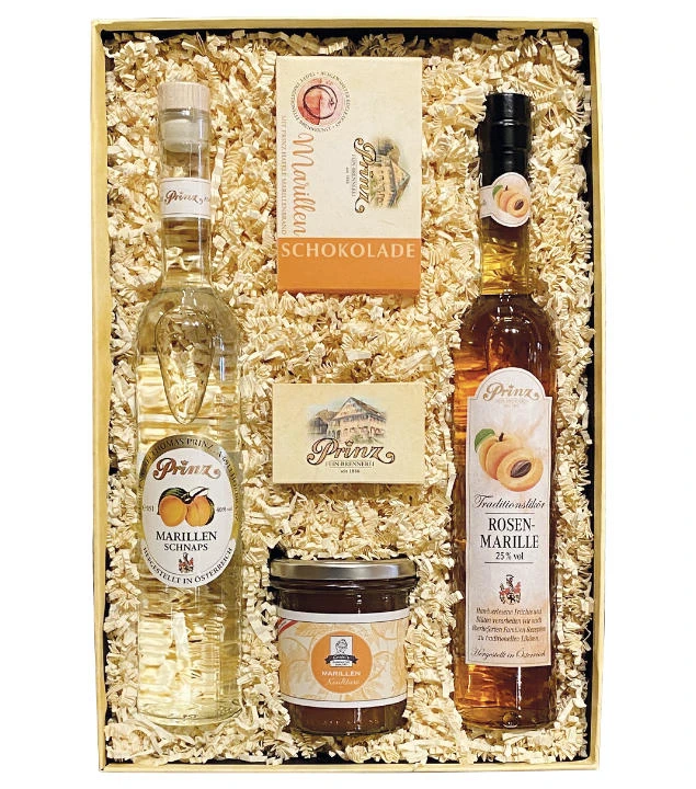Prinz Geschenk-Set Alles Marille 3 Prinz Geschenk-Set Alles Marille
