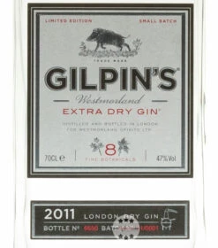 Gilpin's Westmorland Extra Dry Gin 5 Gilpin's Westmorland Extra Dry Gin -Getränke Geschäft gilpin s westmorland extra dry gin 07 3