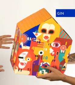 Gin Adventskalender Art Edition