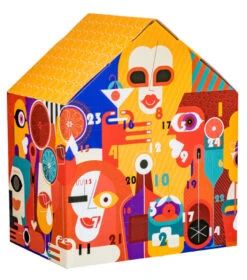 Gin Adventskalender Art Edition -Getränke Geschäft gin adventskalender 2022 art edition frontansicht 4