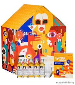 Gin Adventskalender Art Edition -Getränke Geschäft gin adventskalender 2022 art edition gutschein 3