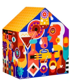 Gin Adventskalender Art Edition -Getränke Geschäft gin adventskalender 2022 art edition rueckseite 7