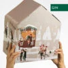 Gin Adventskalender X-Mas Edition -Getränke Geschäft gin adventskalender 2022 myspirits xmas edition