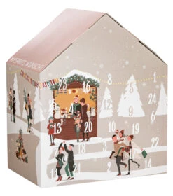 Gin Adventskalender X-Mas Edition -Getränke Geschäft gin adventskalender 2022 myspirits xmas edition frontansicht 3