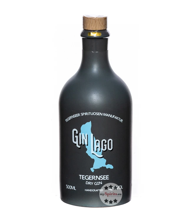 Gin Lago Tegernsee Dry Gin 3 Gin Lago Tegernsee Dry Gin