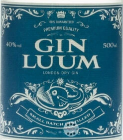 Gin Luum - London Dry Gin -Getränke Geschäft gin luum london dry gin 05 liter 3