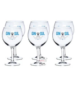 6 X Gin Sul Glas
