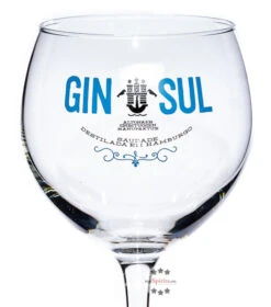 6 X Gin Sul Glas -Getränke Geschäft gin sul glas 1