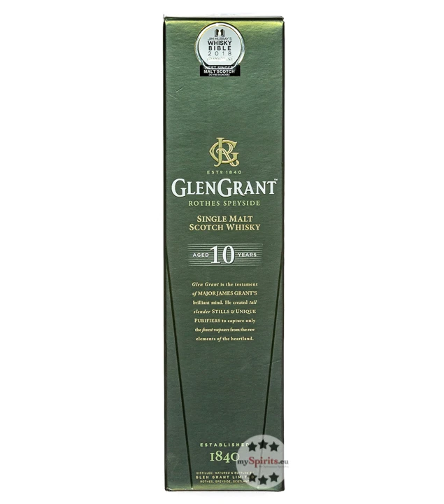 Glen Grant 10 Jahre Single Malt Whisky 7 Glen Grant 10 Jahre Single Malt Whisky – Bild 5