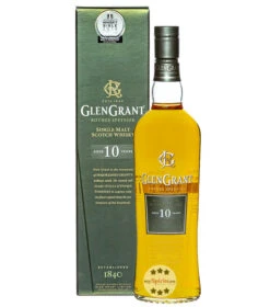 Glen Grant 10 Jahre Single Malt Whisky