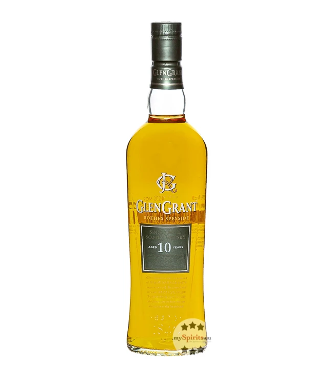 Glen Grant 10 Jahre Single Malt Whisky 4 Glen Grant 10 Jahre Single Malt Whisky – Bild 2