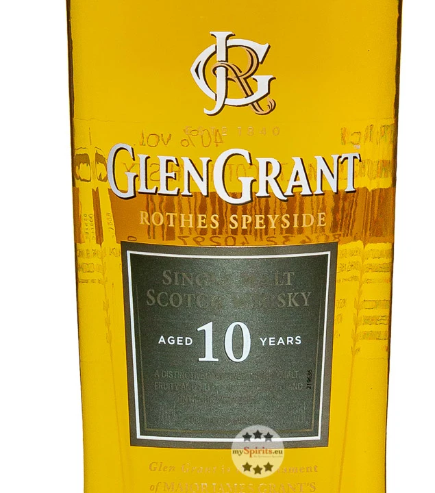Glen Grant 10 Jahre Single Malt Whisky 5 Glen Grant 10 Jahre Single Malt Whisky – Bild 3