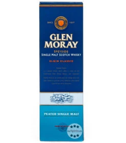 Glen Moray Peated Single Malt Whisky -Getränke Geschäft glen moray peated whisky 07 liter 2