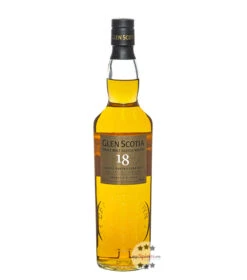 Glen Scotia 18 Jahre Single Malt Whisky -Getränke Geschäft glen scotia 18 jahre whisky 07 liter 4