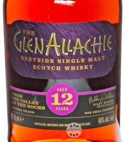 GlenAllachie 12 Jahre Single Malt Whisky -Getränke Geschäft glenallachie 12 jahre whisky 07 liter 5