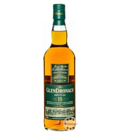 Glendronach 15 Jahre Revival Highland Single Malt Whisky -Getränke Geschäft glendronach 15 jahre single malt whisky 07 liter 4