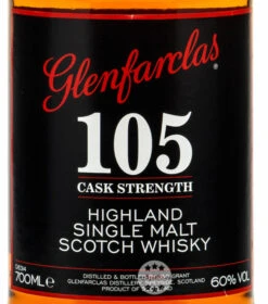 Glenfarclas 105 Cask Strength Whisky -Getränke Geschäft glenfarclas 105 cask strenght whisky 07 1