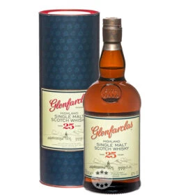 Glenfarclas 25 Jahre Highland Single Malt Whisky