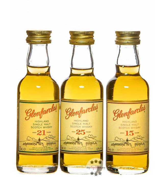Glenfarclas Probierset 15J, 21J & 25J 3 X 5cl 4 Glenfarclas Probierset 15J, 21J & 25J 3 X 5cl – Bild 2