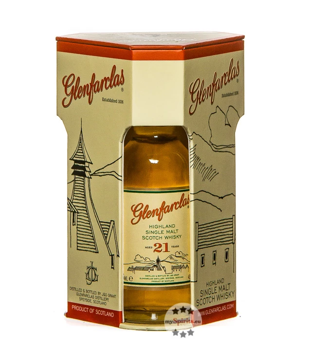 Glenfarclas Probierset 15J, 21J & 25J 3 X 5cl 5 Glenfarclas Probierset 15J, 21J & 25J 3 X 5cl – Bild 3
