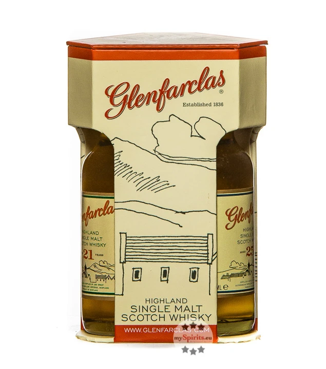Glenfarclas Probierset 15J, 21J & 25J 3 X 5cl 6 Glenfarclas Probierset 15J, 21J & 25J 3 X 5cl – Bild 4