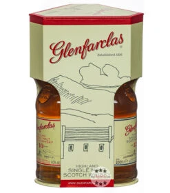 Glenfarclas Probierset 10J , 12 J & 105° 3 X 0,2l -Getränke Geschäft glenfarclas probierset 3 x 02 liter 2