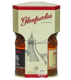 Glenfarclas Probierset 10J , 12 J & 105° 3 X 0,2l -Getränke Geschäft glenfarclas probierset 3 x 02 liter 4