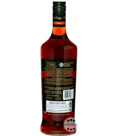 Goslings Black Seal Rum 1l -Getränke Geschäft goslings rum black seal 1 liter 1