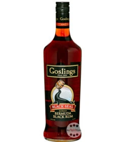 Goslings Black Seal Rum 1l