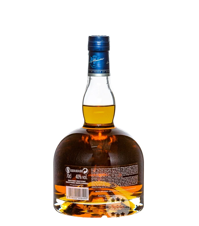 Grand Marnier Cuvée Louis-Alexandre Liqueur 5 Grand Marnier Cuvée Louis-Alexandre Liqueur – Bild 3