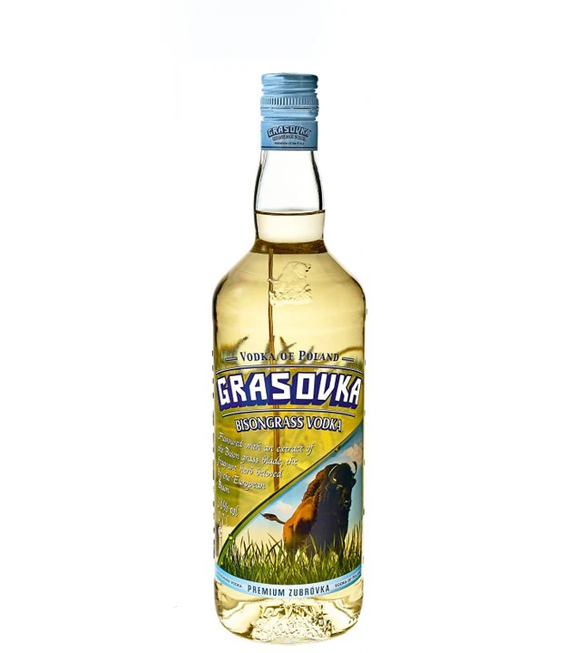 Grasovka Bisongrass Vodka 0,7l 3 Grasovka Bisongrass Vodka 0,7l