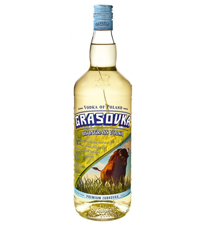 Grasovka Bisongrass Vodka 1l 3 Grasovka Bisongrass Vodka 1l