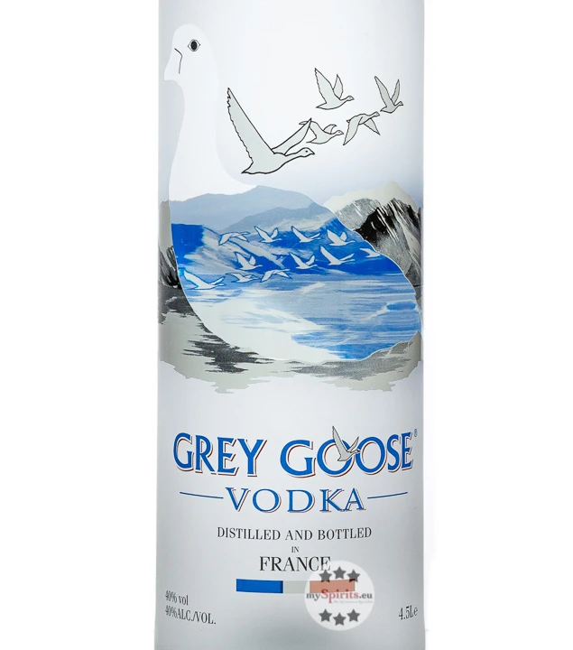 Grey Goose Vodka 4,5l 4 Grey Goose Vodka 4,5l – Bild 2